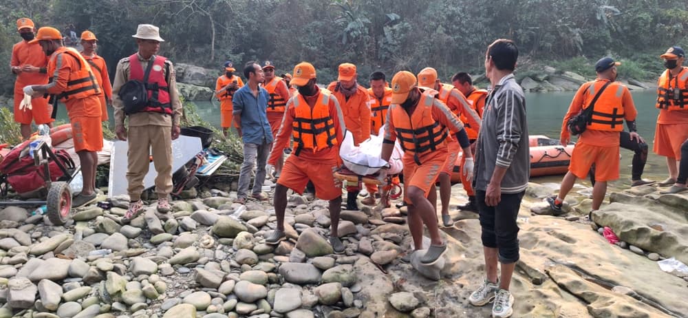 Wokha: After two days, missing fisherman found dead in Doyang river