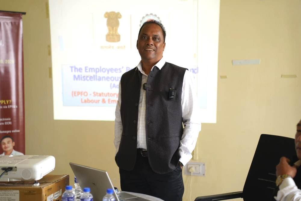 EPF awareness programme held for media in Dimapur