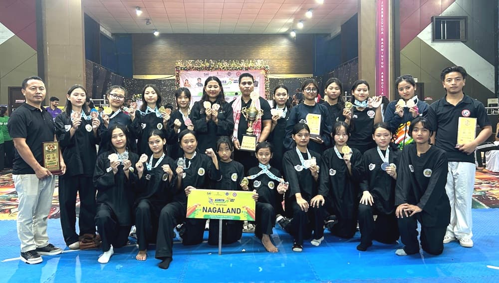 Nagaland Girls shine at Khelo India Pencak Silat League