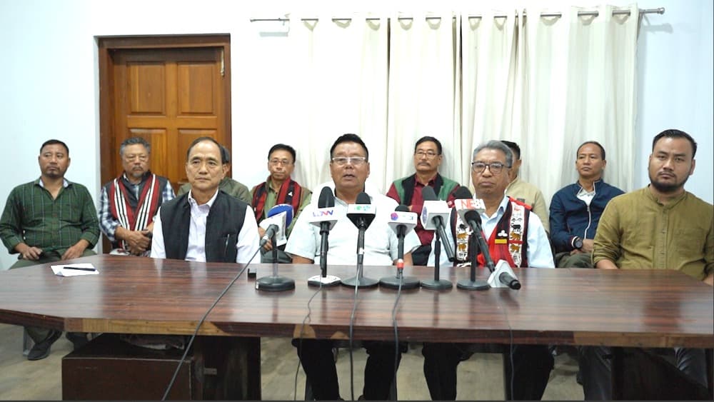 Nagaland tribal bodies threaten boycott of April 7 meet over Foothills Road