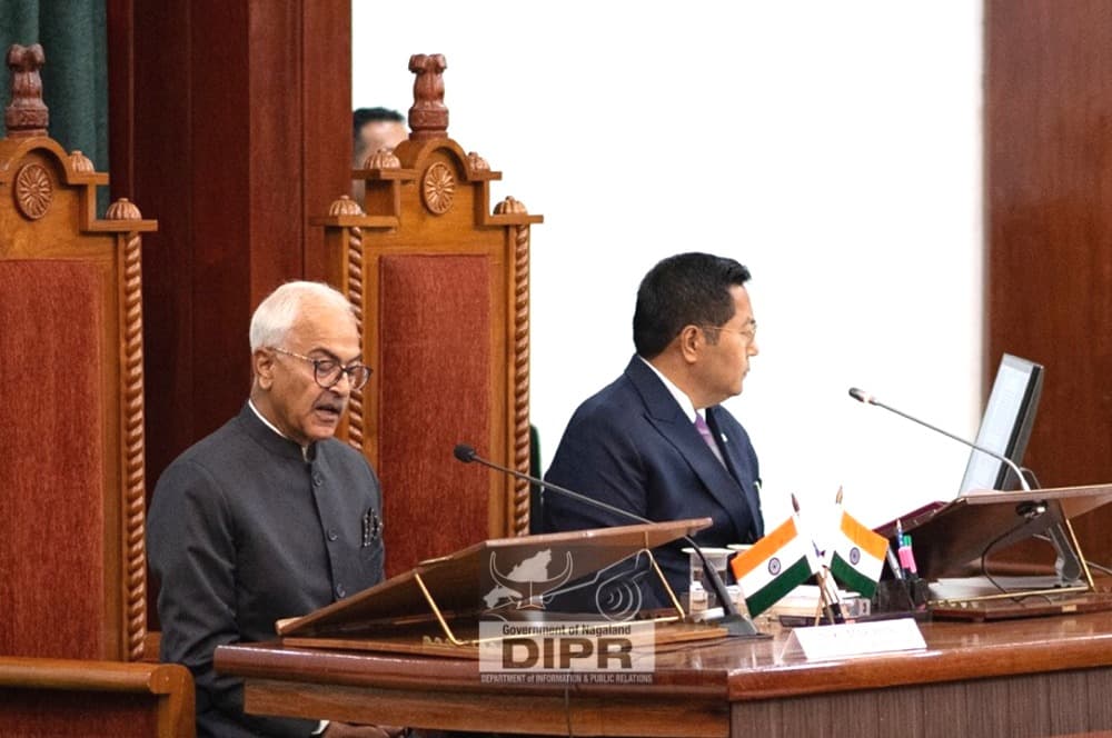 Nagaland GST growth tops national average, says Governor Bhalla