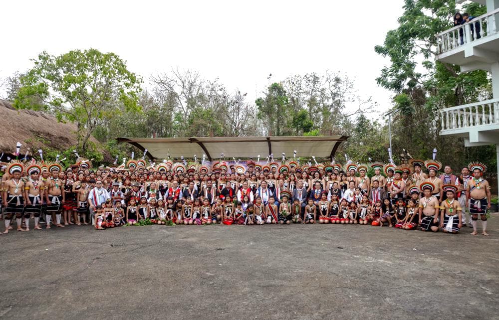 Hega festival celebration held at Jalukie