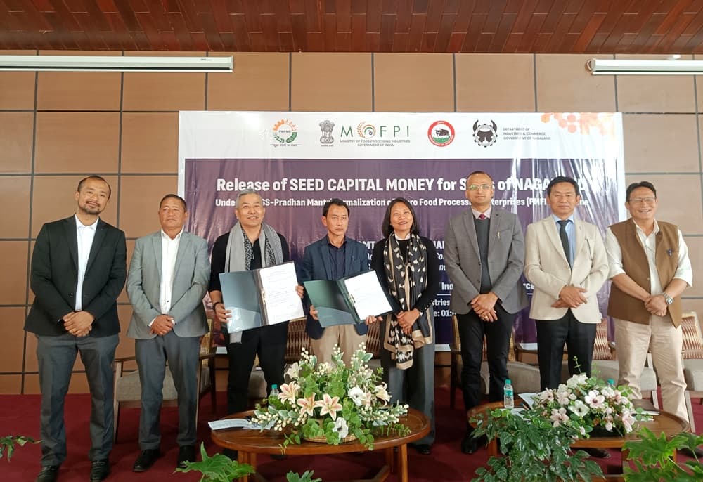 Nagaland releases INR 8.46 crore to boost SHG food enterprises