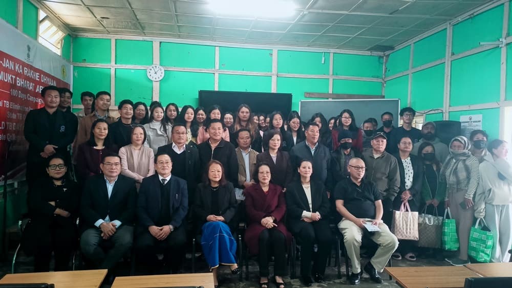 Nagaland tuberculosis incidence drops to 160 per lakh; 200 villages TB-free