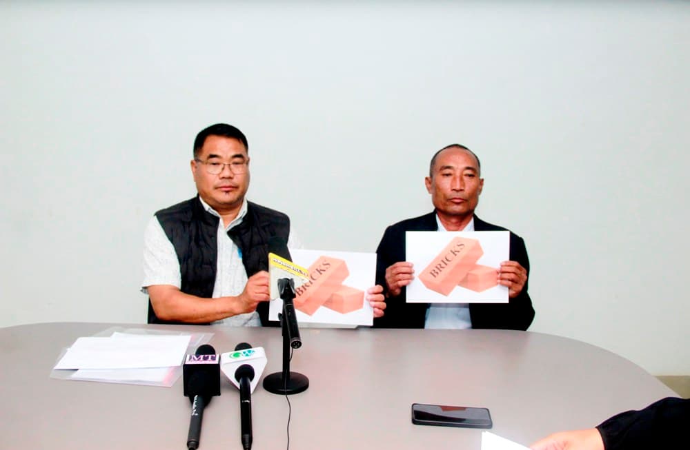 Imchatoba gets ‘Bricks’ symbol for 28-Koridang by-election