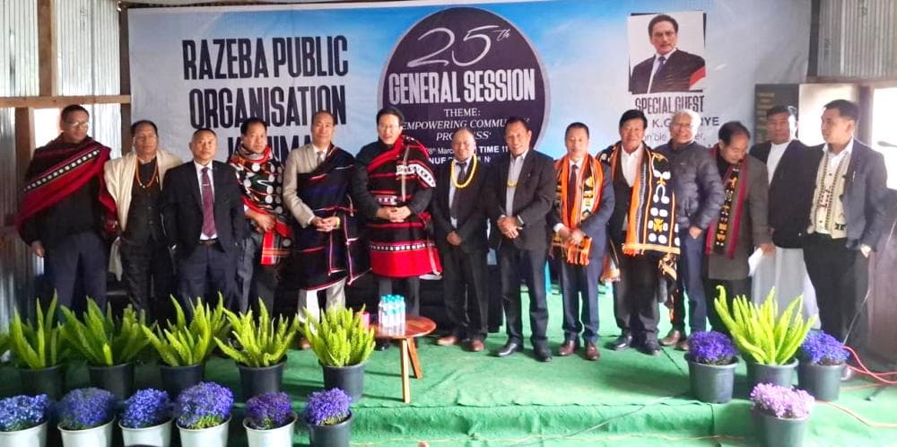 Razeba Public Organisation Kohima holds 25th general session