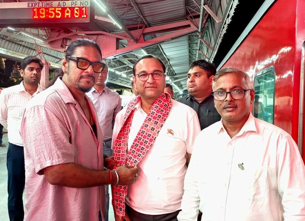 Linguistic Minority Forum of Nagaland seeks daily morning train between Dimapur & Guwahati