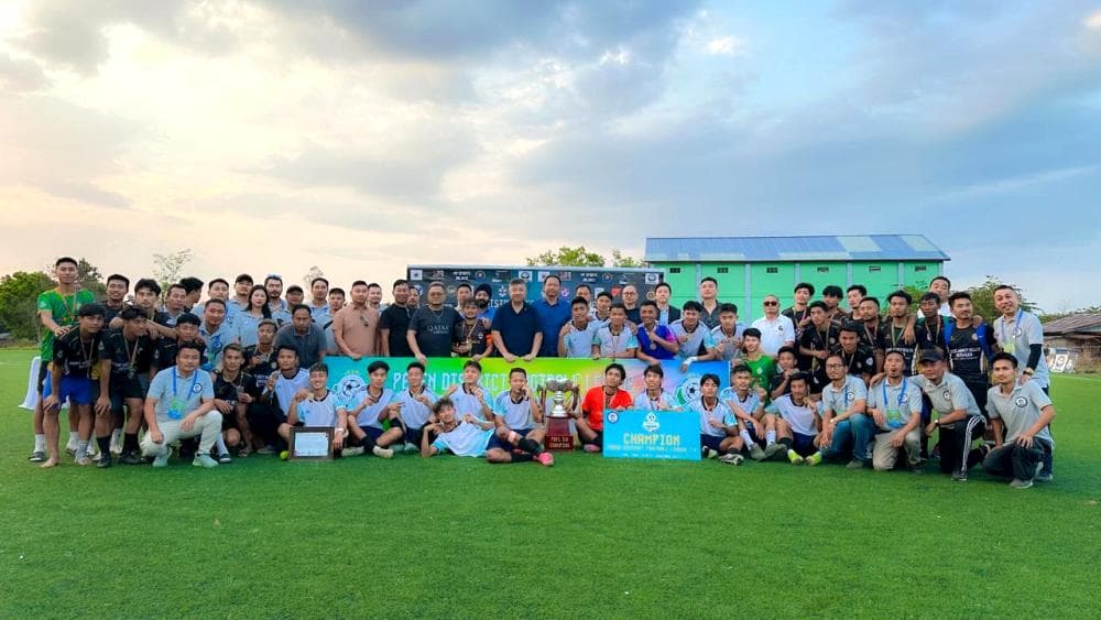 Lekie Mtei FC win Peren District Football League 3.0