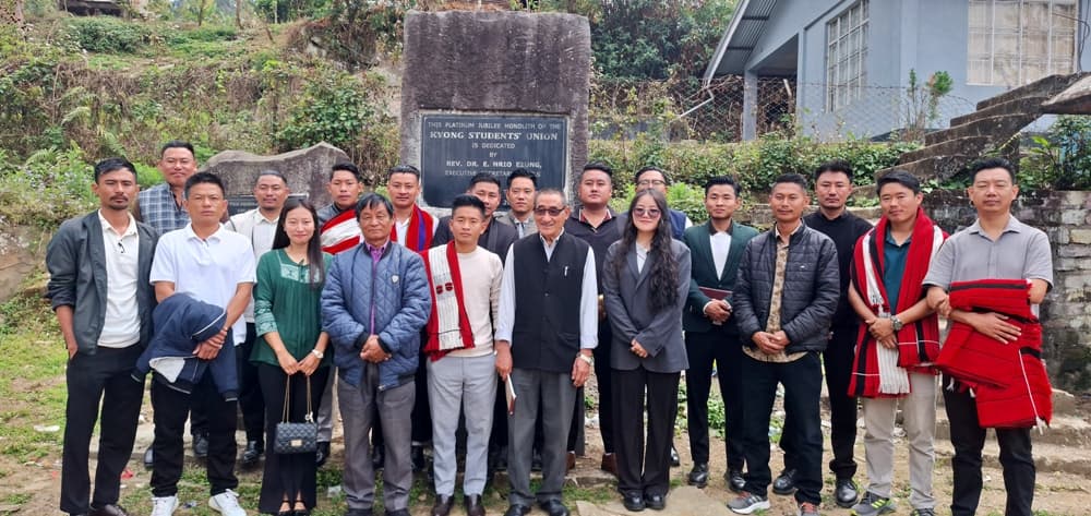 Lotha Students’ Union installs new team