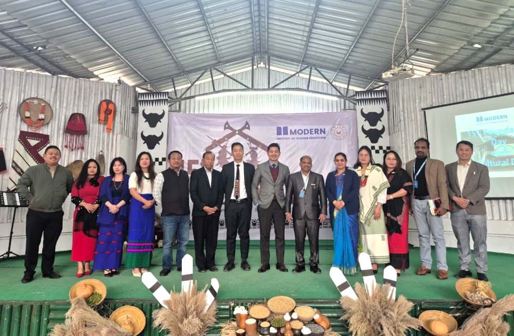 Modern Institute of Teacher Education celebrates 15th foundation day in Kohima