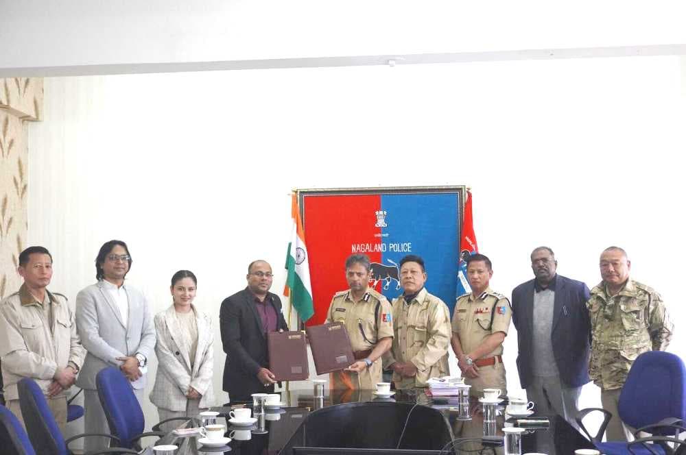 Medhavi Skills University, Nagaland Police sign MoU for education access