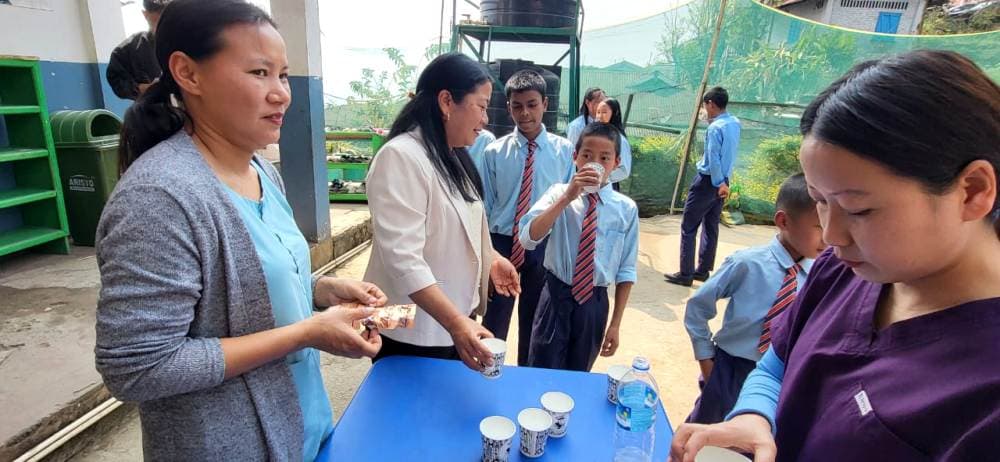 National De-Worming Day launched across Nagaland districts