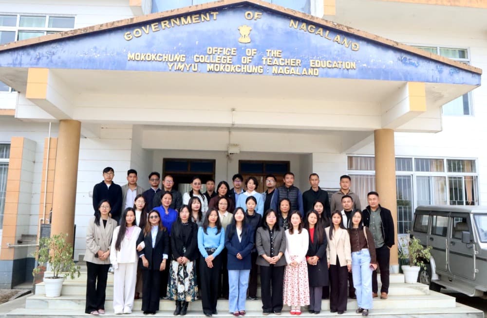 Mokokchung College of Teacher Education hosts educational evaluation workshop