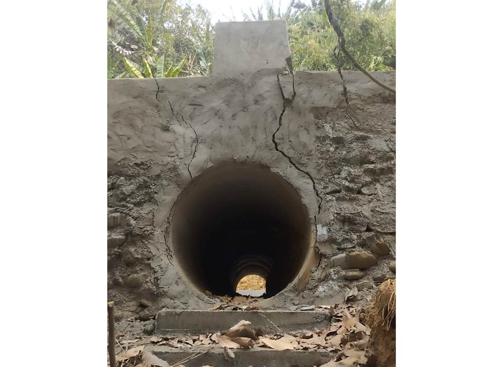 NFHRCC flags substandard work, delays on Nagaland Foothills Road at Baghty