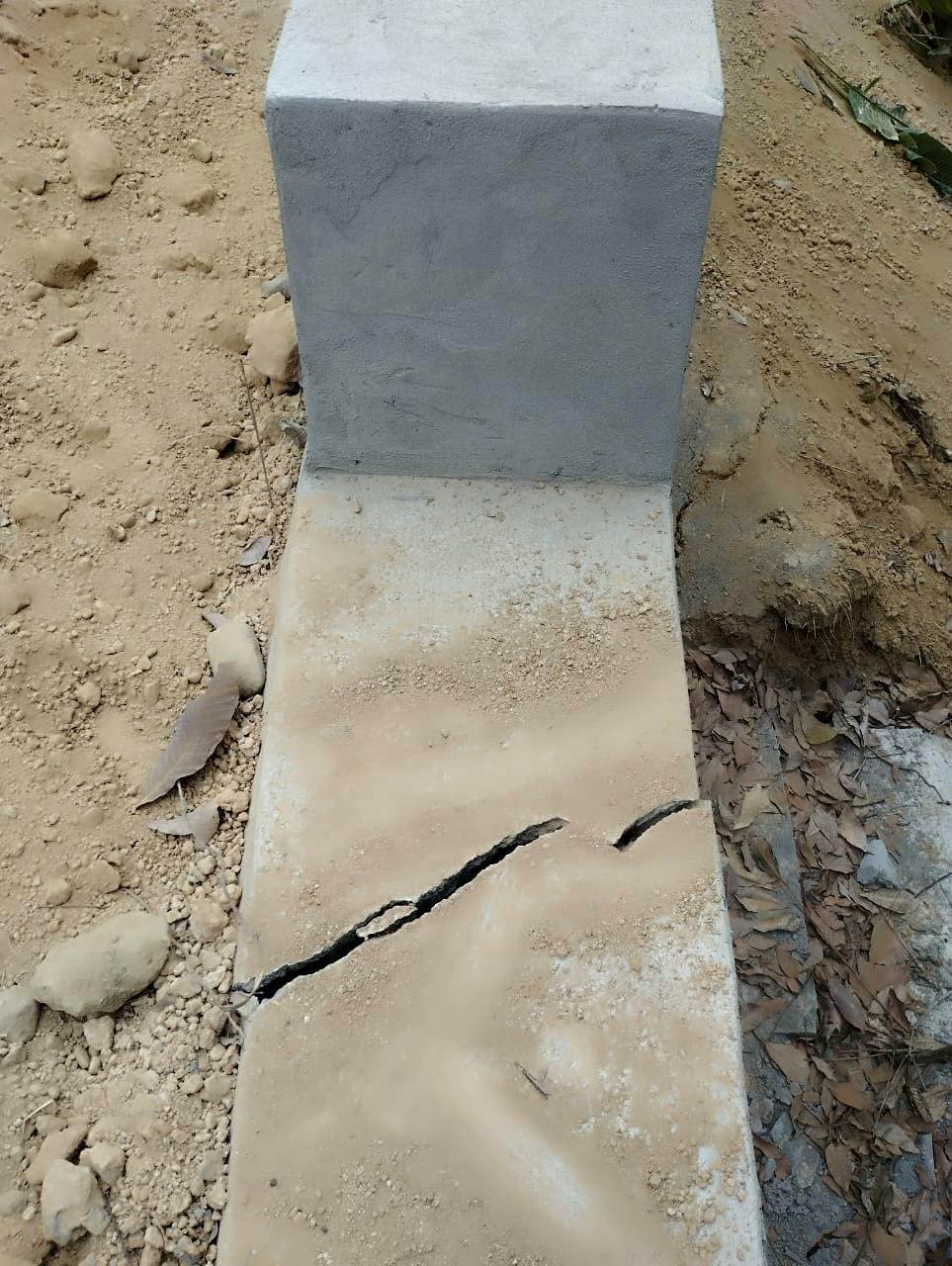 NFHRCC flags substandard work, delays on Nagaland Foothills Road at Baghty