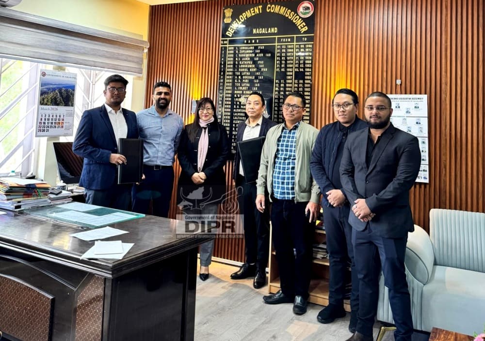 NGISRSC, Droneverse Aviation sign MoU to strengthen drone ecosystem in Nagaland