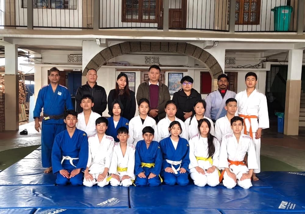 Nagaland Judo Association to participate in Northeast Japan Caravan in Kohima