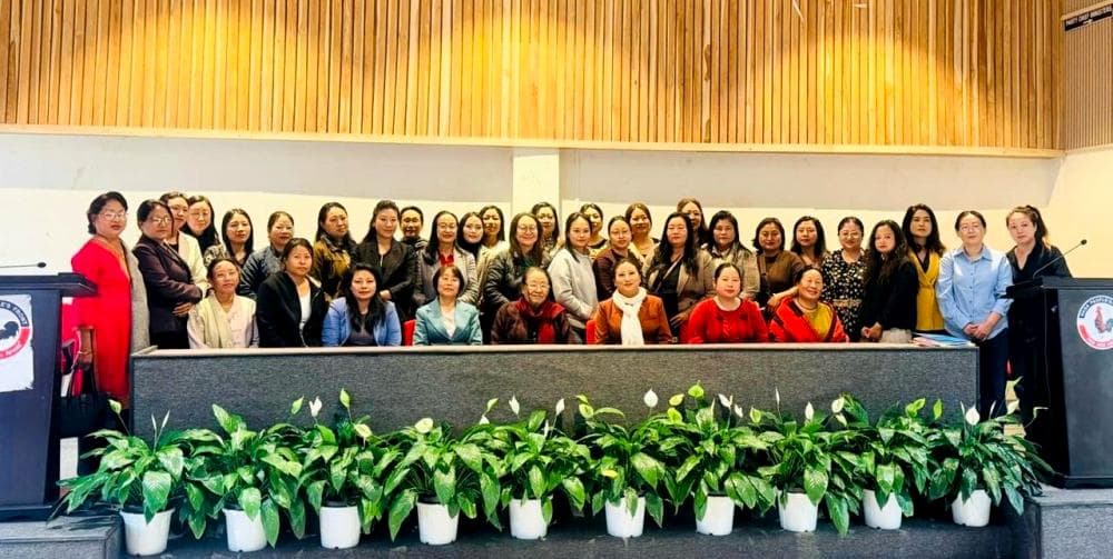 NPF Central Women Wing holds 1st consultative meeting in Kohima