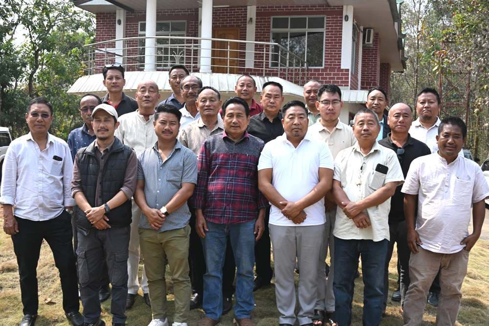 NPF Ghaspani II reaffirms loyalty to party leadership