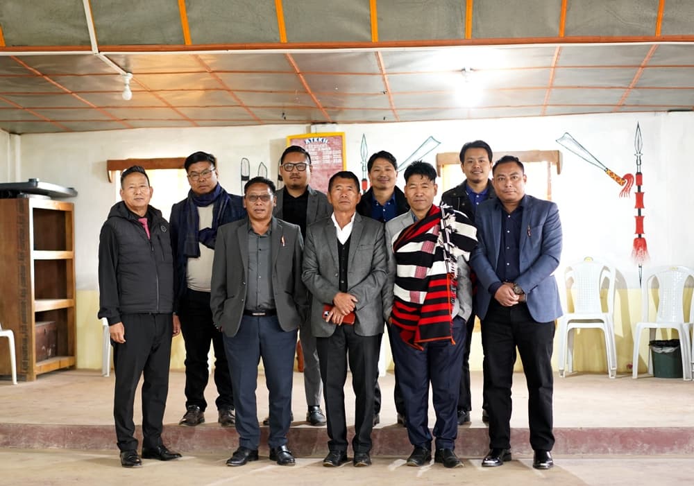 NPF Zunheboto holds consultative meeting in Aghunato town