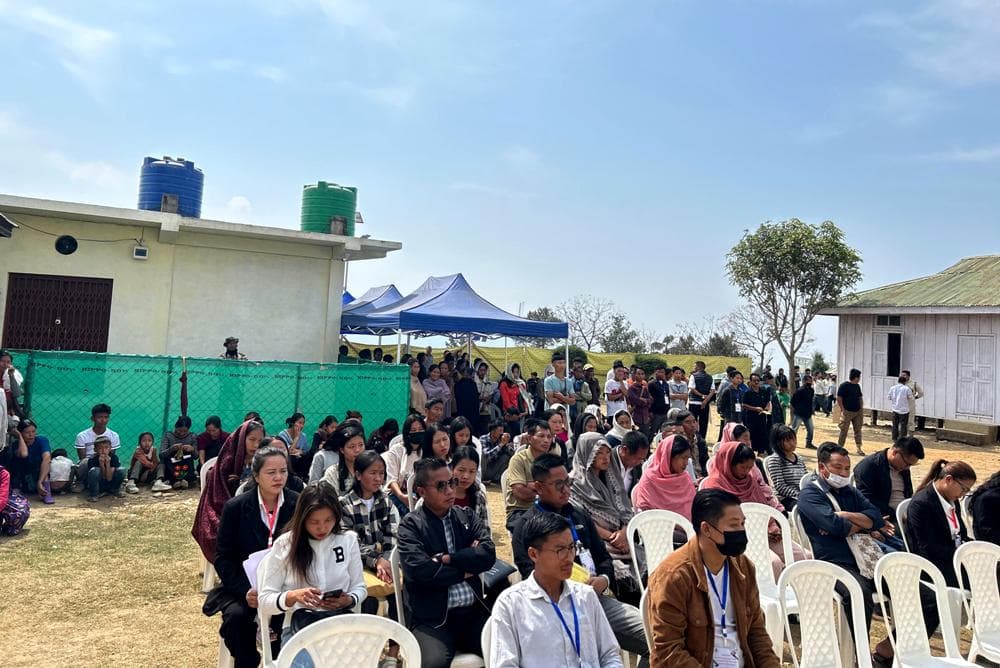 Nagaland State Legal Services Authority holds mini legal services camp in Noklak