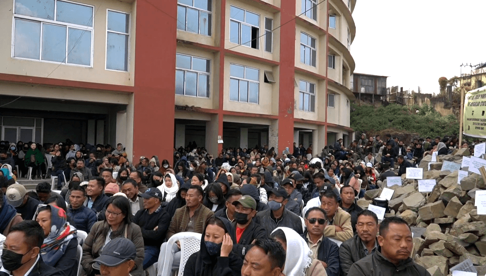 Nagaland government teachers suspends protest after NSF, ENSF intervention