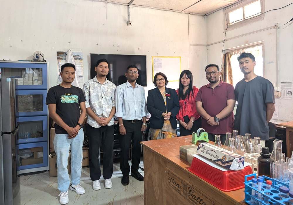 Nagaland University-led team develops eco-friendly plastic alternative