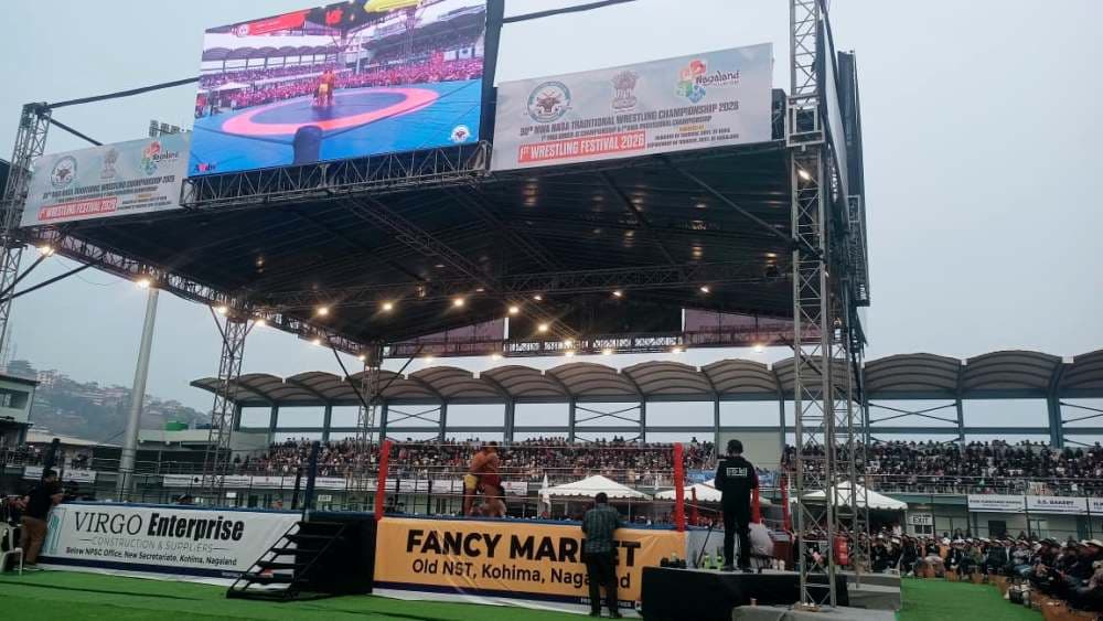 Rio calls Naga wrestling symbol of identity, unity