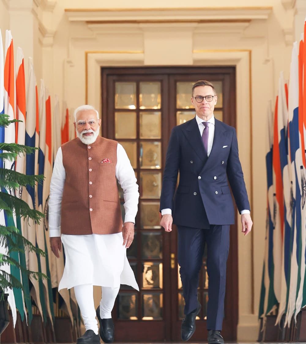 PM Modi calls for swift end to West Asia, Ukraine conflicts