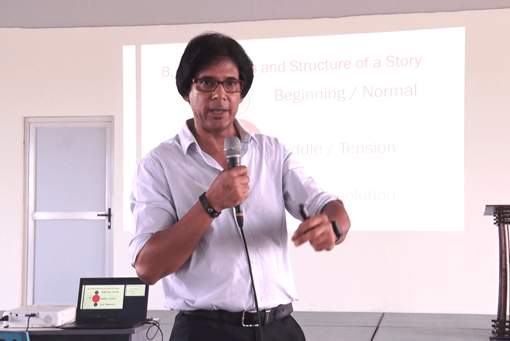 Narrative journalism uncovers truth beyond objectivity — Vishal Arora