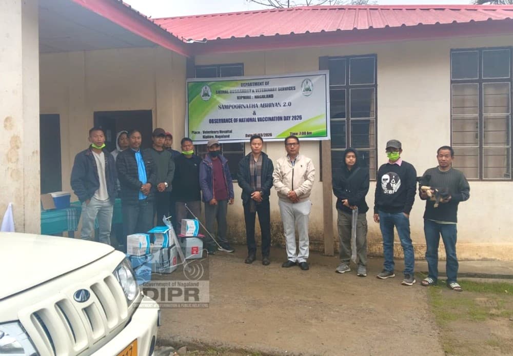 National Vaccination Day observed in Kiphire