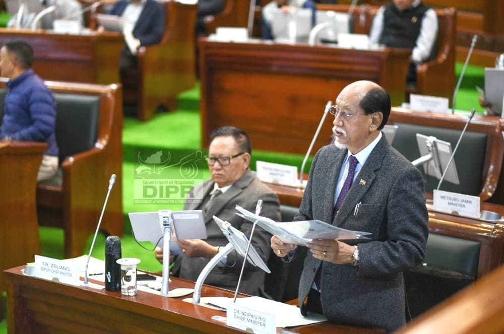 Frontier Nagaland Territorial Authority Bill introduced in Assembly; Rio eyes April rollout
