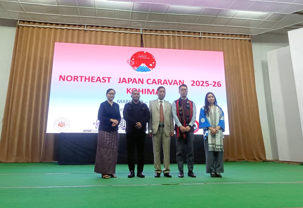 North East Japan Caravan kicks 2025-26 off in Kohima