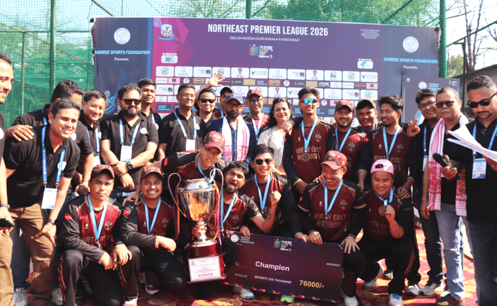 North East Premier League Season 3 concludes in New Delhi