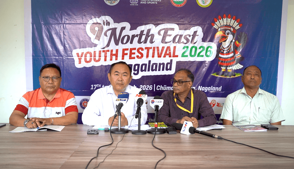 Nagaland set to host 9th North East Youth Festival in Chümoukedima