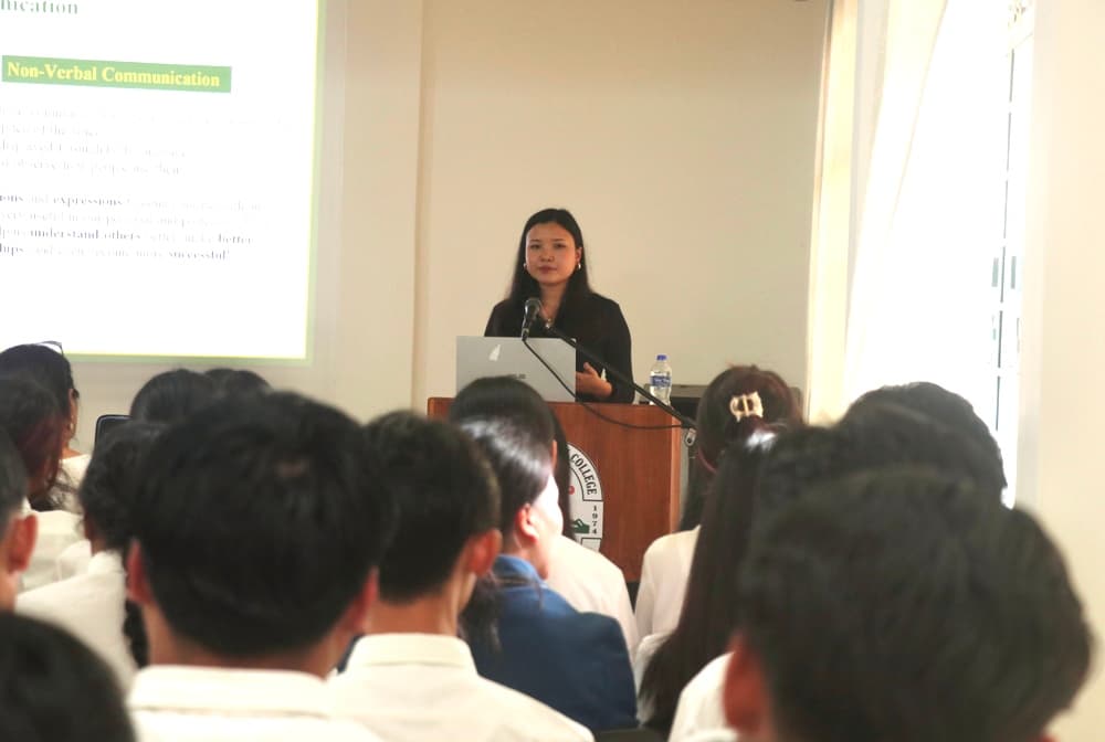 Patkai Christian College hosts workshop on soft skills