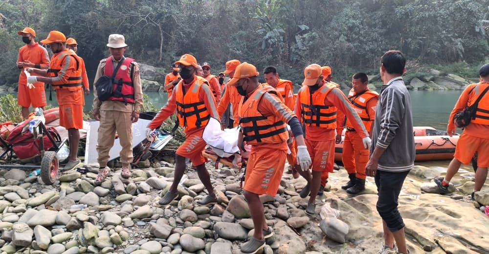 Wokha: After two days, missing fisherman found dead in Doyang river