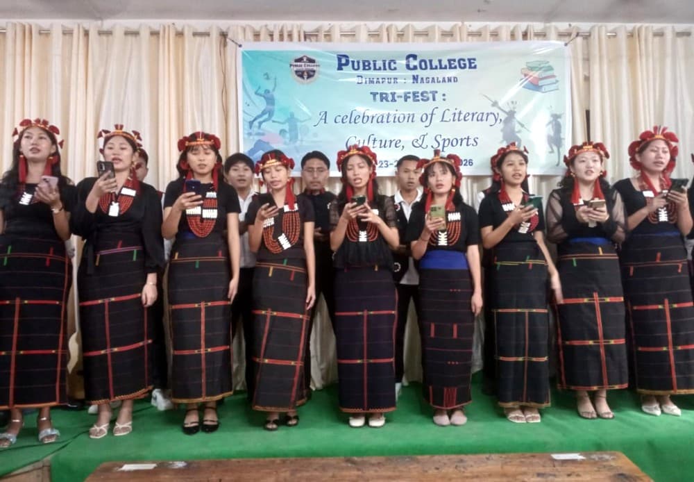 Public College organises five-day Tri-Fest in Dimapur