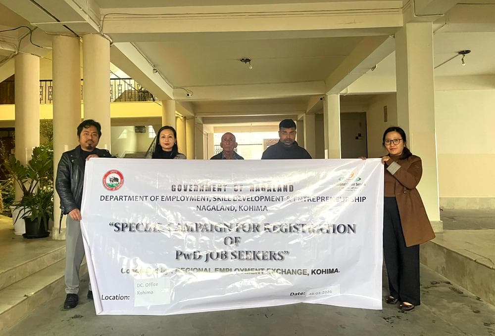 PwD registration campaign underway across Nagaland