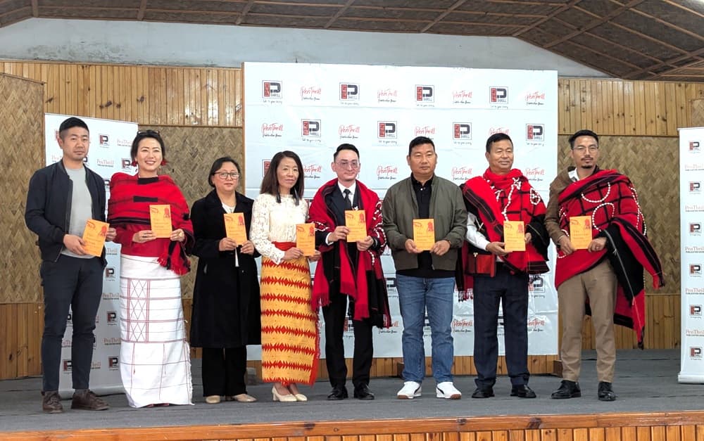 Runshito Lims releases book ‘The Ancestral Voices’ in Kohima