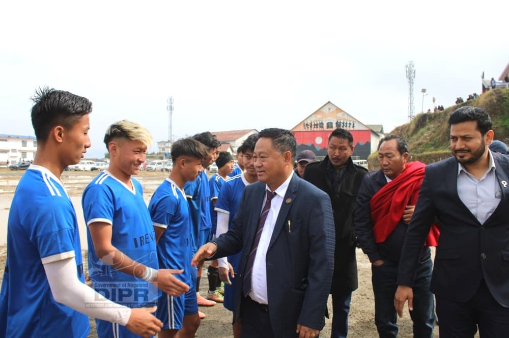 SAGSA emerge champion of 1st Intra-District U-23 Football Tournament in Zunheboto