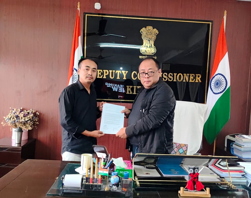 SBI Foundation updates Kiphire administration on Sanjeevani Clinic on Wheels progress