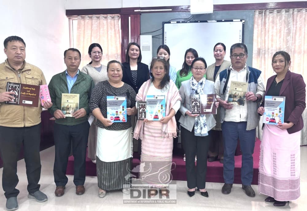 SCERT Nagaland releases key educational publications