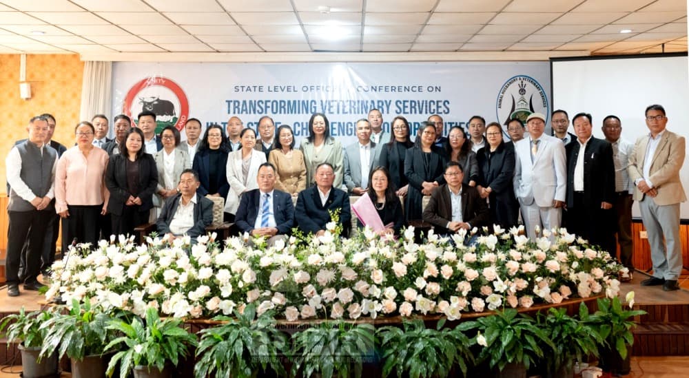 State-level veterinary officers’ conference held in Kohima