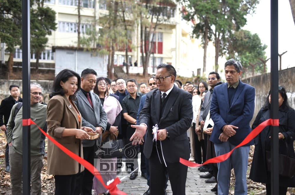 TR Zeliang launches NIoT at Nagaland Civil Secretariat