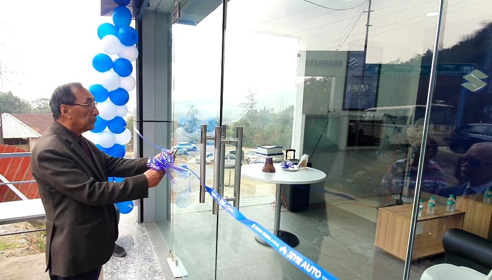 Seyie Auto opens Maruti Suzuki True Value outlet in Kohima