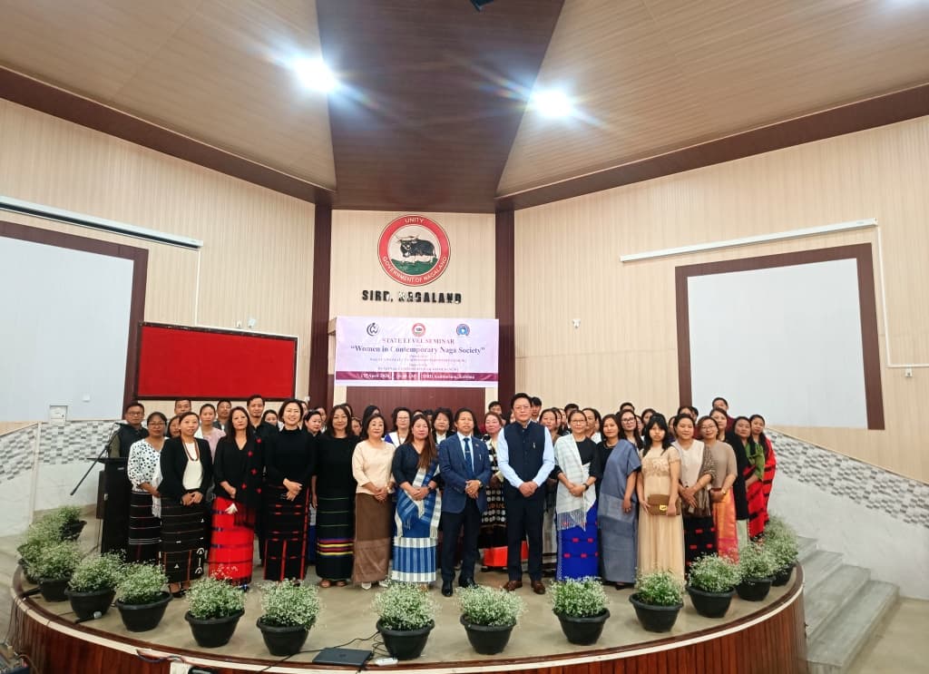 Naga People’s Front MLA Achumbemo Kikon urges women to elect capable leaders