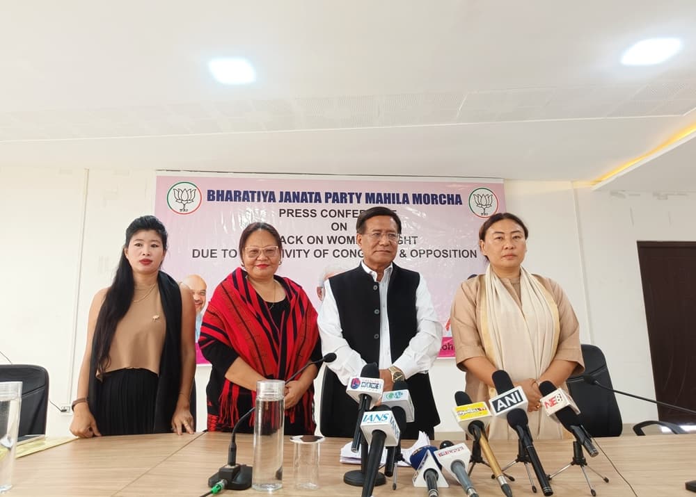 Defeat of quota amendment 'sad for women', says Phangnon Konyak