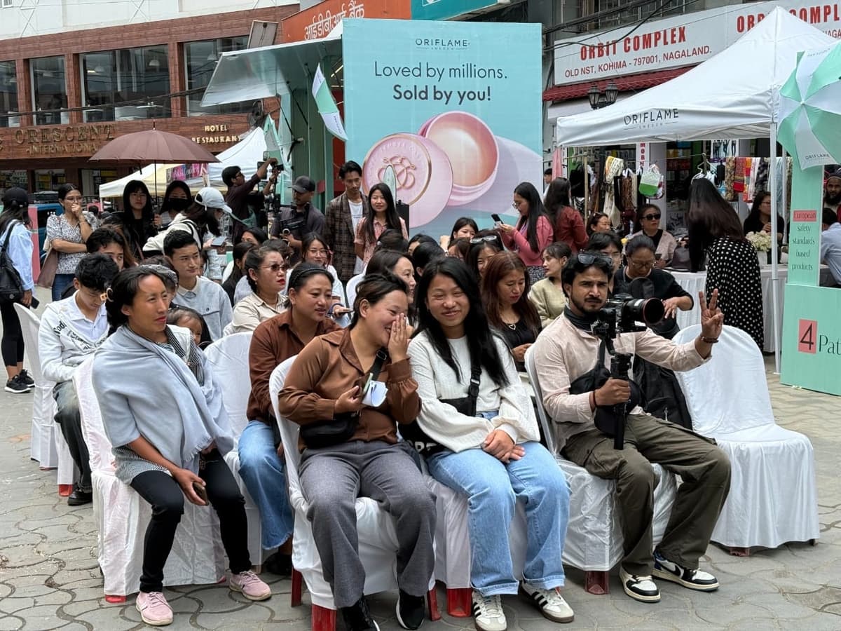 Influencer Yatra in Kohima pitches entrepreneurship for youth, women