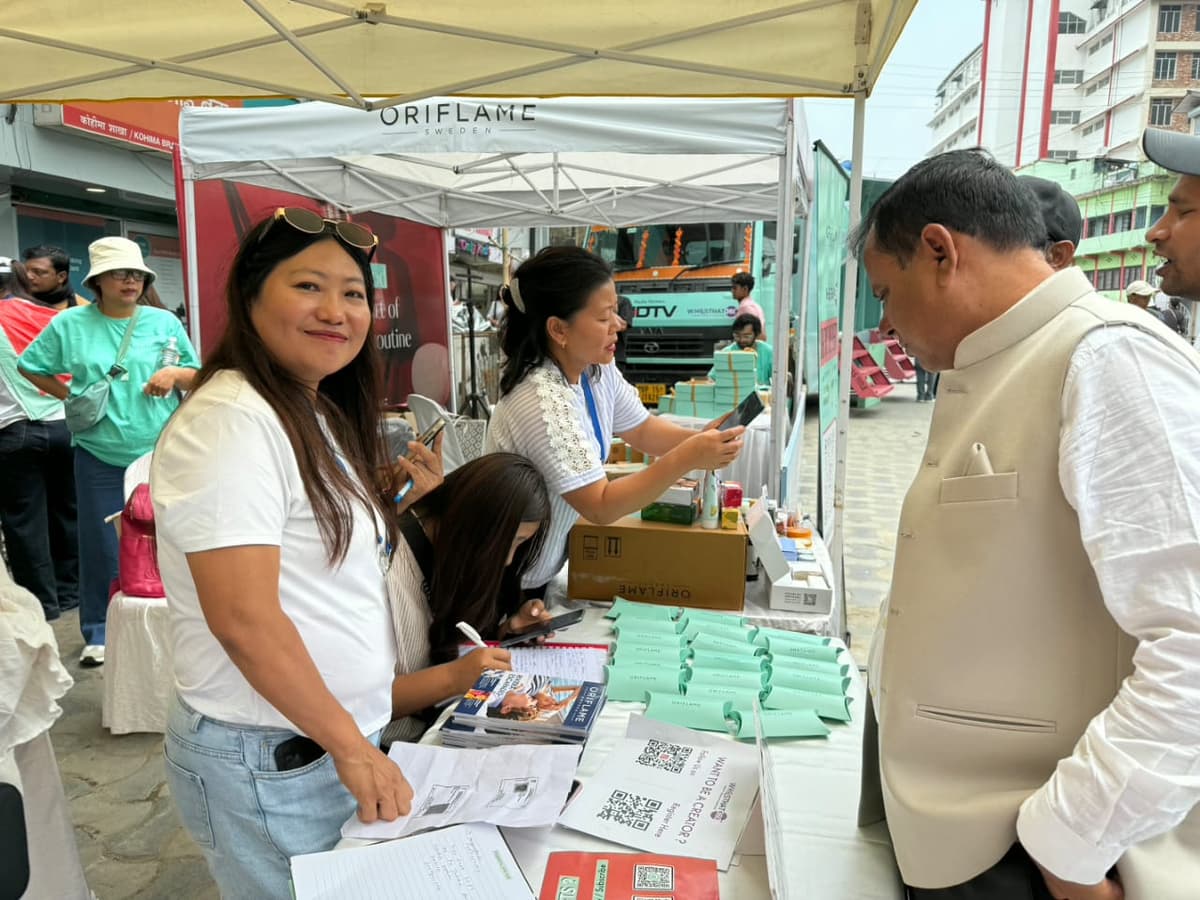 Influencer Yatra in Kohima pitches entrepreneurship for youth, women